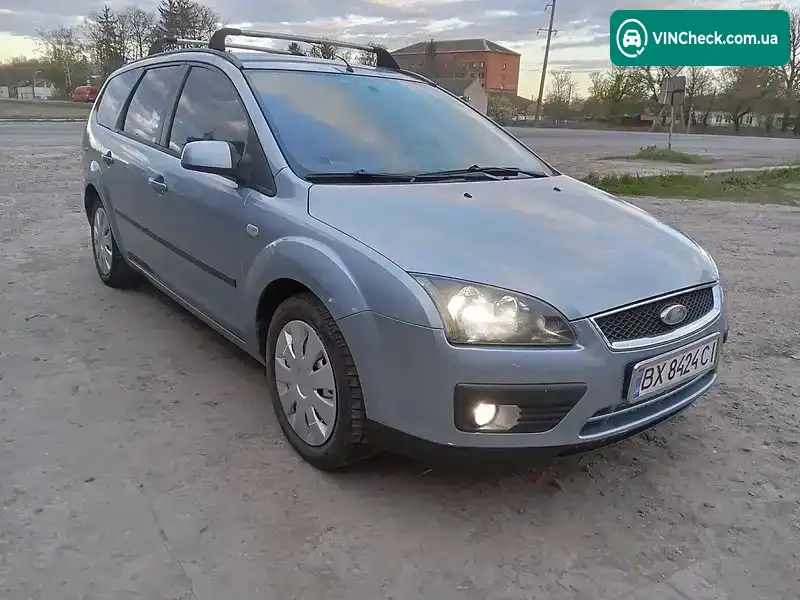 Ford Focus 2005, фото з оголошення 1 з 6, VIN WF0WXXGCDW5R30899