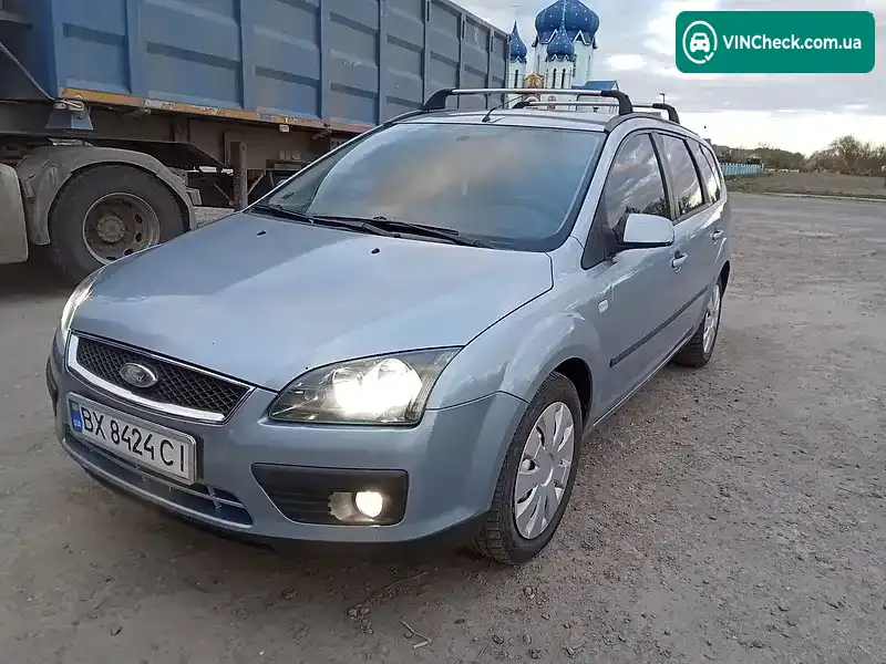 Ford Focus 2005, фото з оголошення 2 з 6, VIN WF0WXXGCDW5R30899