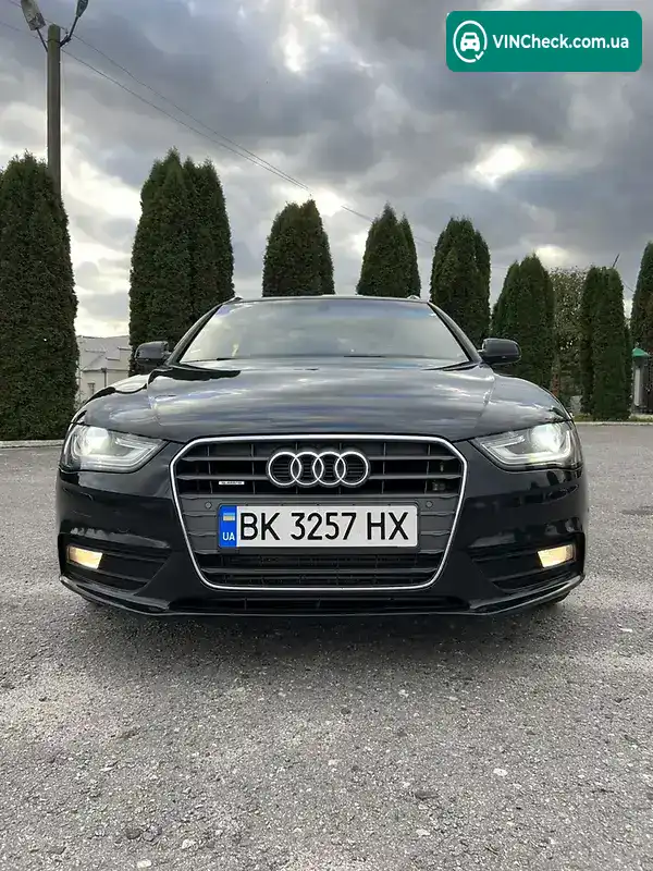 Audi A4 2014, фото з оголошення 1 з 20, VIN WAUZZZ8KXEA163194