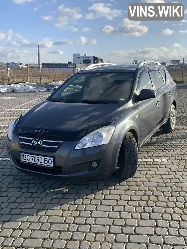 Kia Ceed 2007, фото з оголошення 1 з 21, VIN Y6LFF52328L001762