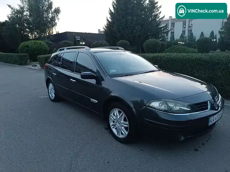 Renault Laguna 2006, фото з оголошення 1 з 20, VIN VF1KG4TB636283568