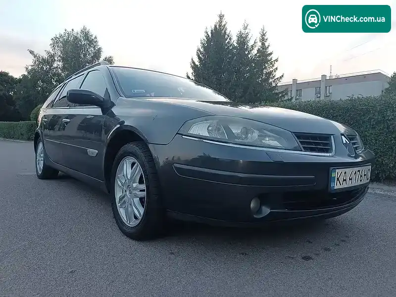 Renault Laguna 2006, фото з оголошення 2 з 20, VIN VF1KG4TB636283568