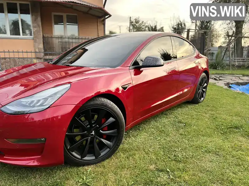 Tesla Model 3 2018, фото з оголошення 1 з 21, VIN 5YJ3E1EB0JF133620