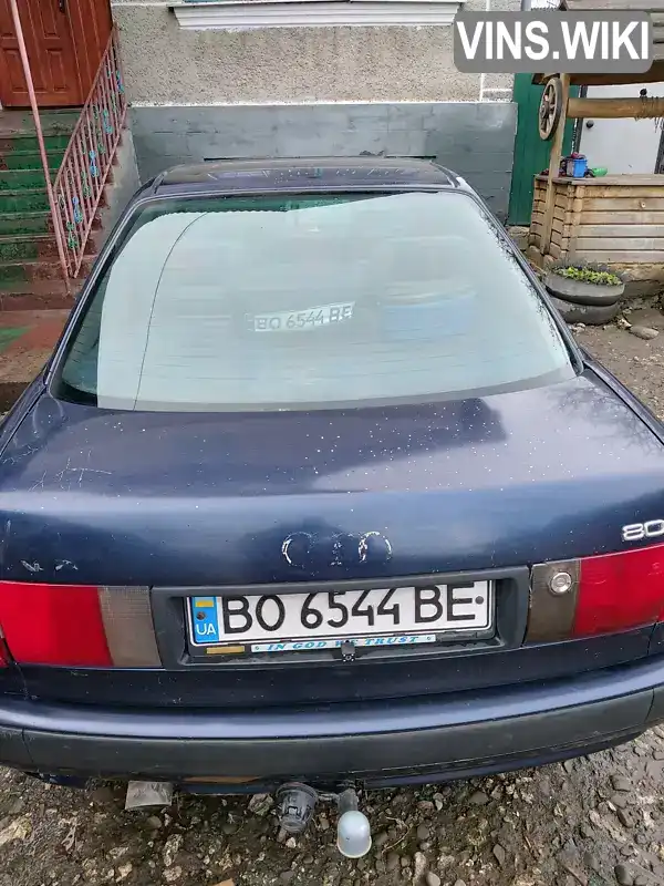 Audi 80 1994, фото з оголошення 2 з 7, VIN WAUZZZ8CZRA161980