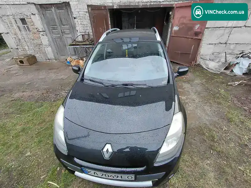 Renault Clio 2012, фото з оголошення 1 з 16, VIN VF1KR2H0H47054850