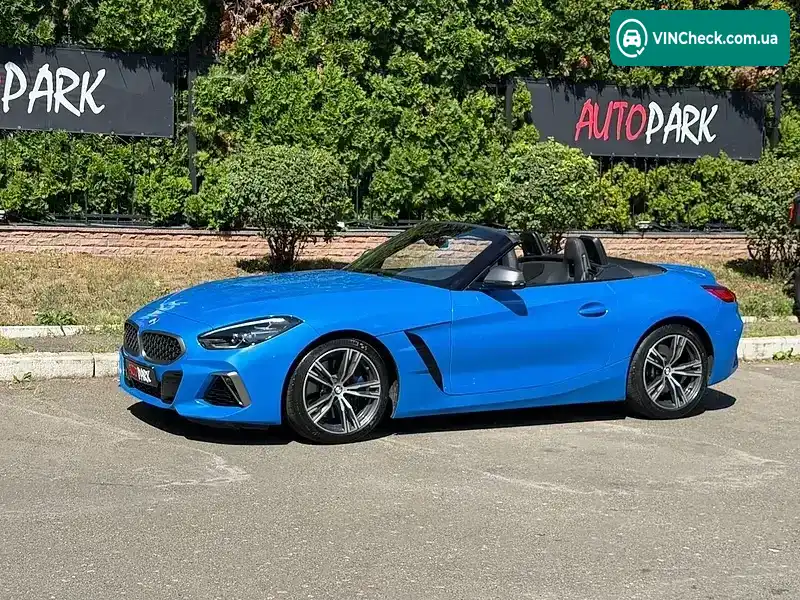 BMW Z4 2019, фото з оголошення 2 з 17, VIN WBAHF9C07LWW33322