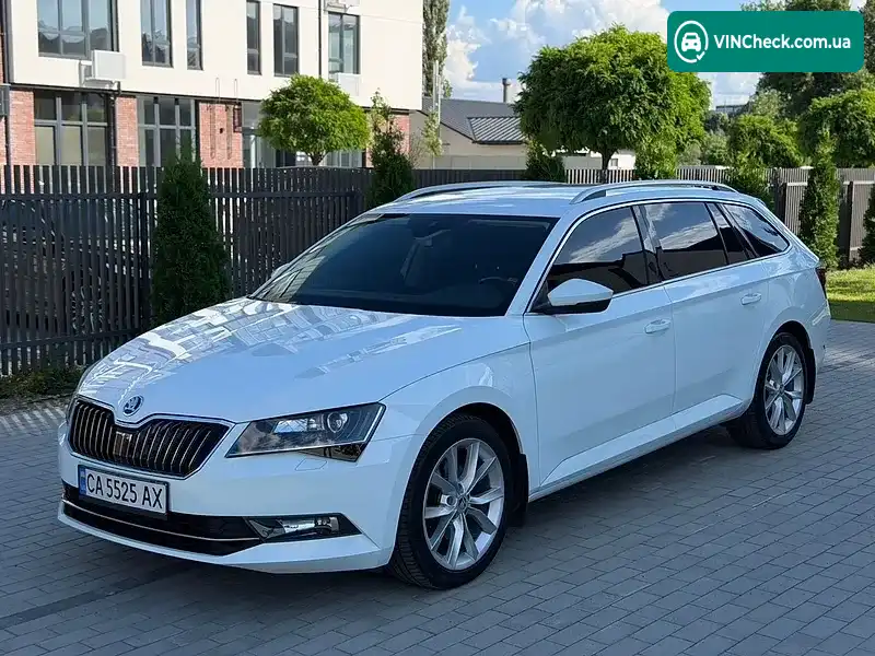 Skoda Superb 2016, фото з оголошення 1 з 20, VIN TMBJH7NP4H7501231