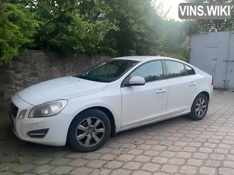 Volvo S60 2012, фото з оголошення 1 з 13, VIN YV1FS48HBC2129288