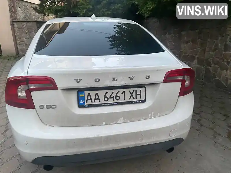 Volvo S60 2012, фото з оголошення 2 з 13, VIN YV1FS48HBC2129288