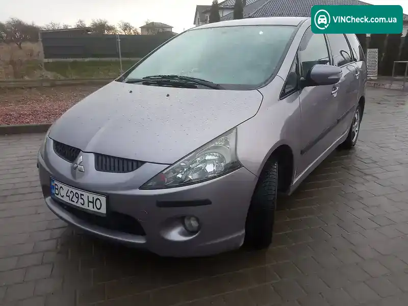 Mitsubishi Grandis 2005, фото з оголошення 1 з 20, VIN JMBLJNA8W6Z009226