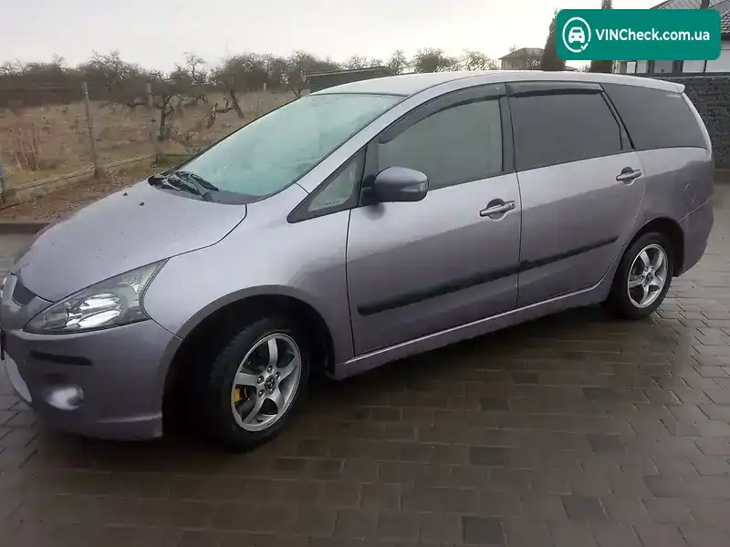 Mitsubishi Grandis 2005, фото з оголошення 2 з 20, VIN JMBLJNA8W6Z009226