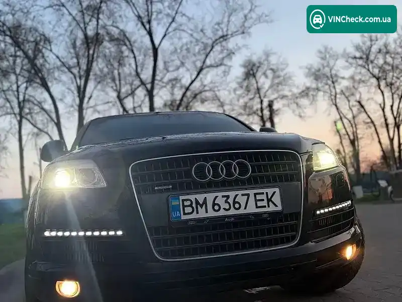 Audi Q7 2008, фото з оголошення 2 з 10, VIN WAUZZZ4L78D059621