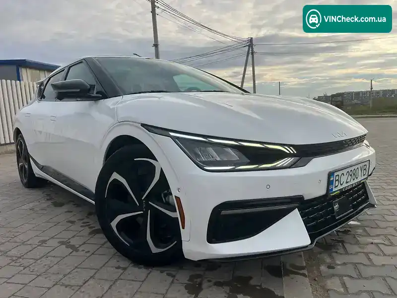 Kia EV6 2022, фото з оголошення 1 з 12, VIN KNDC44LA9N5049110