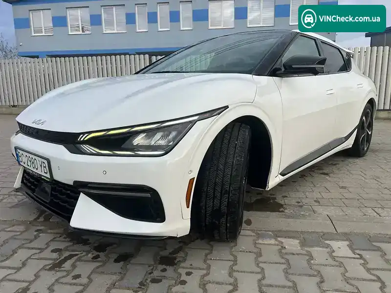 Kia EV6 2022, фото з оголошення 2 з 12, VIN KNDC44LA9N5049110