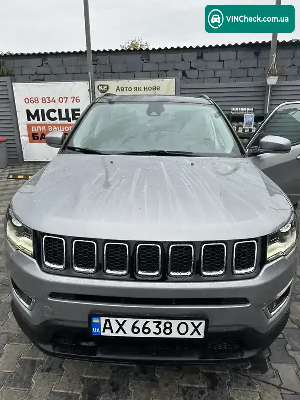 Jeep Compass 2020, фото з оголошення 1 з 21, VIN 3C4NJDCB0MT554221