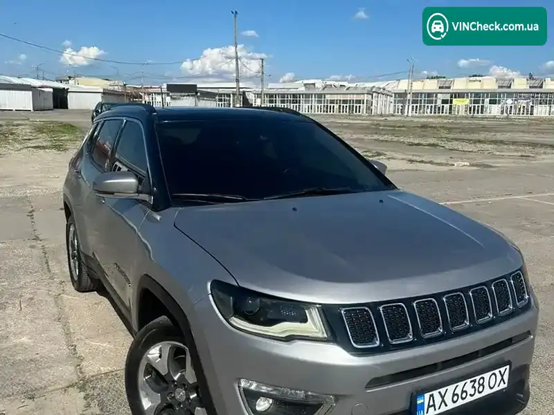 Jeep Compass 2020, фото з оголошення 2 з 21, VIN 3C4NJDCB0MT554221