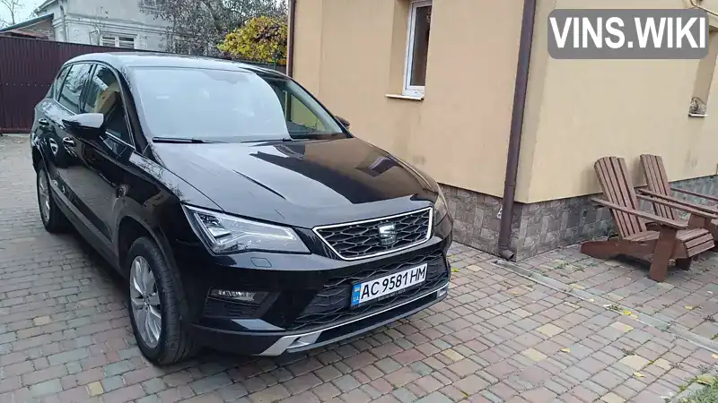 SEAT Ateca 2019, фото з оголошення 1 з 21, VIN VSSZZZ5FZK6556977