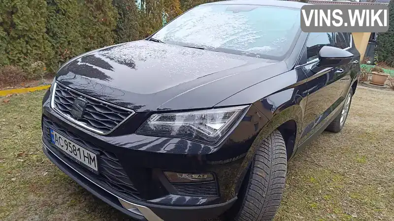 SEAT Ateca 2019, фото з оголошення 2 з 21, VIN VSSZZZ5FZK6556977