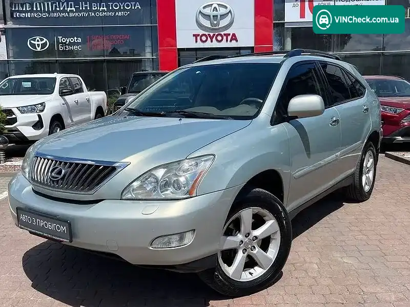 Lexus RX 2008, фото з оголошення 1 з 10, VIN 2T2HK31U38C084036