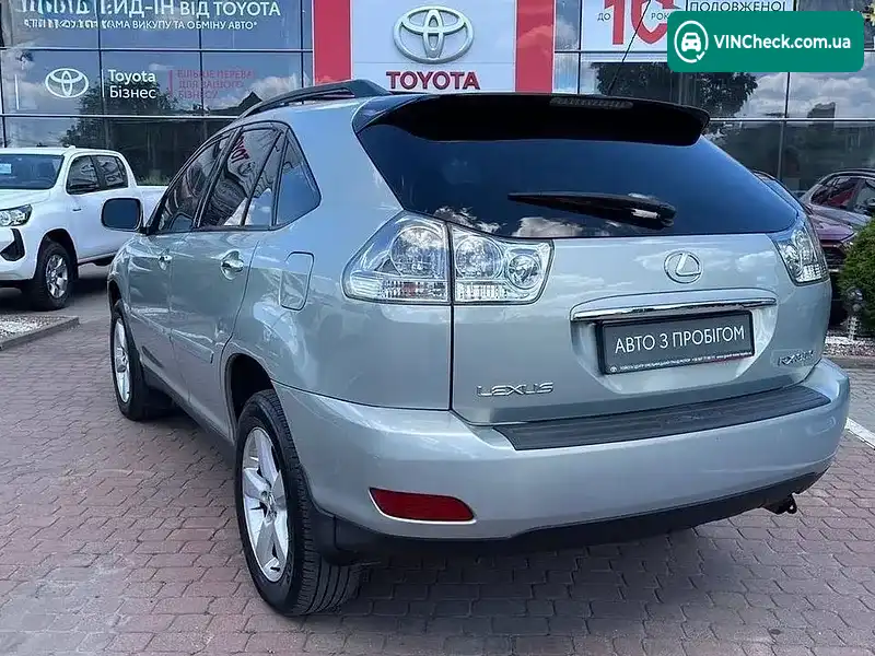 Lexus RX 2008, фото з оголошення 2 з 10, VIN 2T2HK31U38C084036