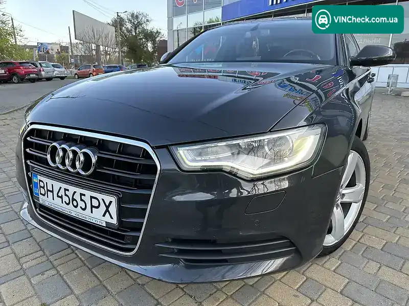Audi A6 2012, фото з оголошення 1 з 20, VIN WAUDFAFC5CN163304