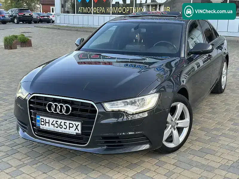 Audi A6 2012, фото з оголошення 2 з 20, VIN WAUDFAFC5CN163304