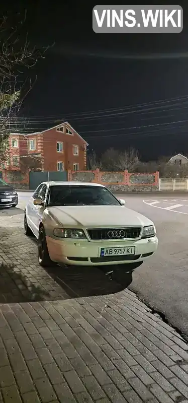 Audi A8 1996, фото з оголошення 1 з 7, VIN WAUZZZ4DZTN000625