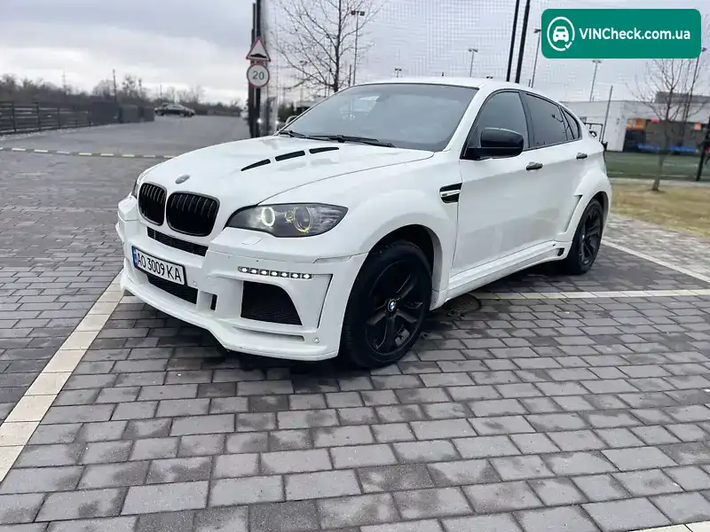 BMW X6 2010, фото з оголошення 1 з 21, VIN WBAFH61090L483133