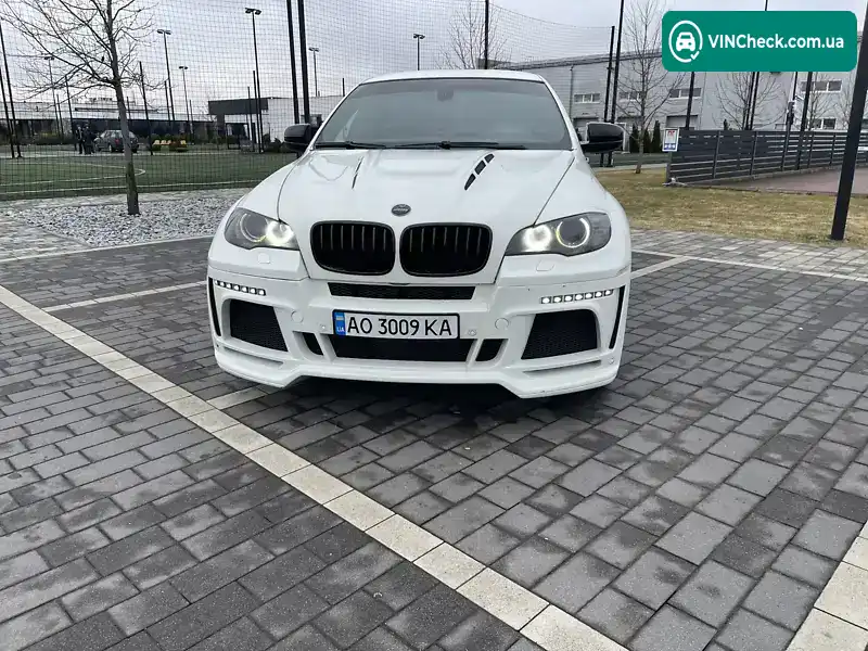 BMW X6 2010, фото з оголошення 2 з 21, VIN WBAFH61090L483133
