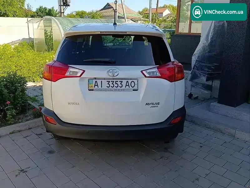 Toyota RAV4 2013, фото з оголошення 2 з 20, VIN JTMDFREV10D014443