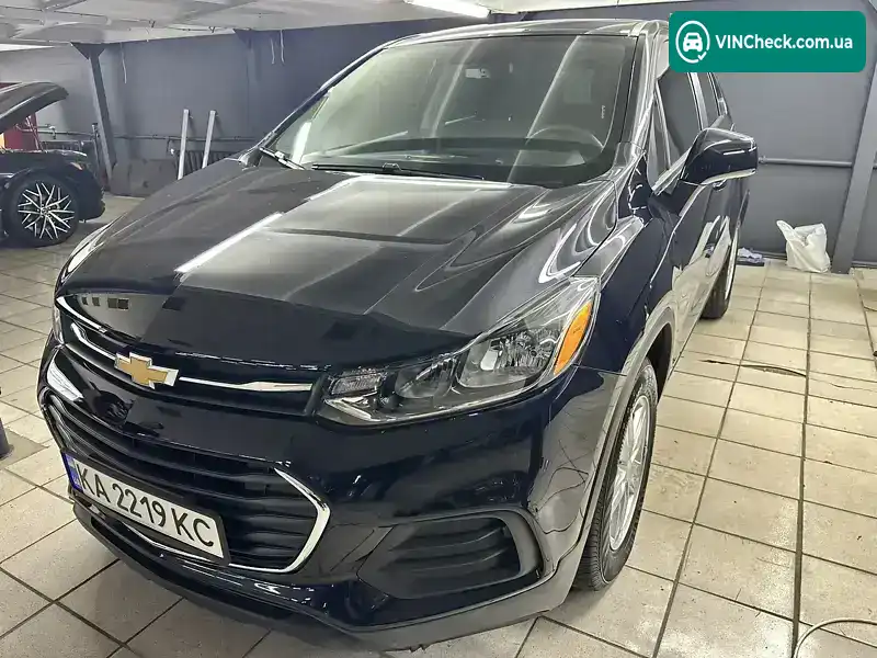 Chevrolet Trax 2020, фото з оголошення 1 з 20, VIN KL7CJKSBXMB340719
