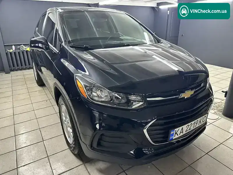 Chevrolet Trax 2020, фото з оголошення 2 з 20, VIN KL7CJKSBXMB340719