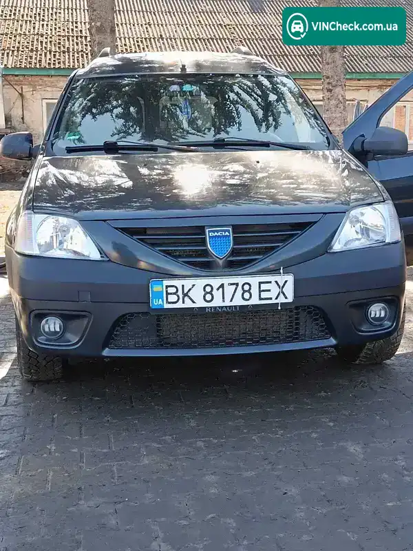 Dacia Logan 2008, фото з оголошення 1 з 16, VIN UU1KSDAM540507697
