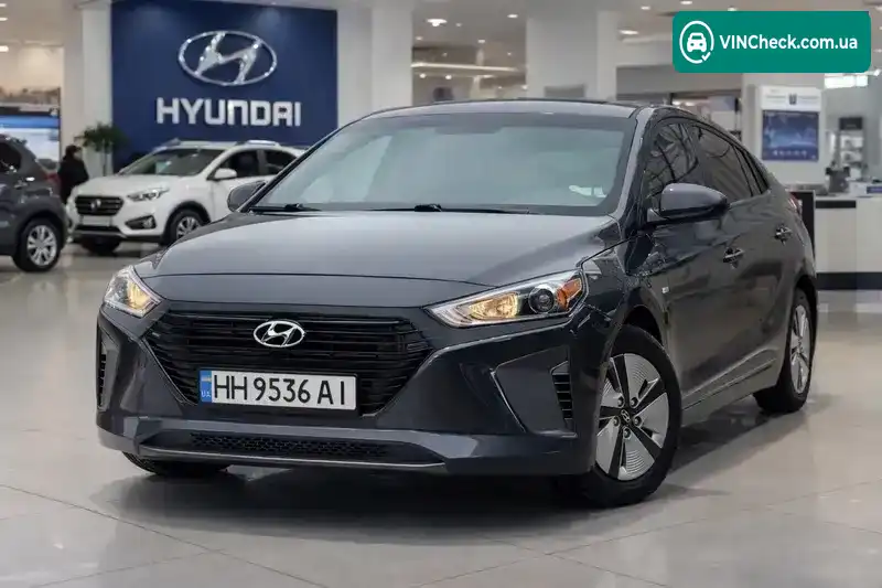 Hyundai Ioniq 2018, фото з оголошення 1 з 21, VIN KMHC75LC6KU108769