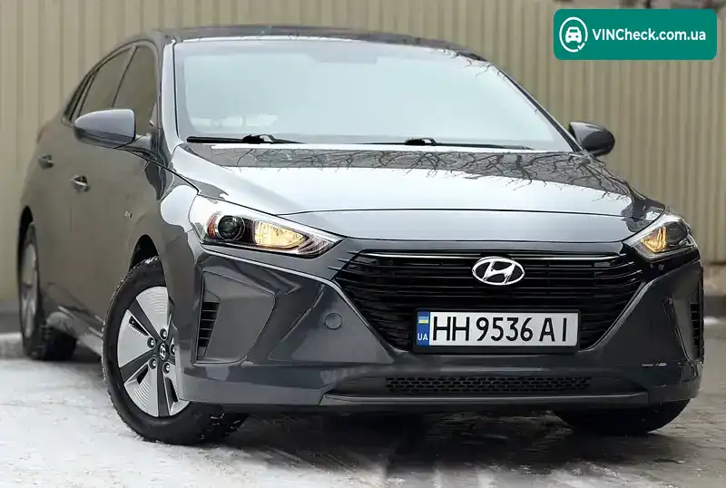 Hyundai Ioniq 2018, фото з оголошення 2 з 21, VIN KMHC75LC6KU108769
