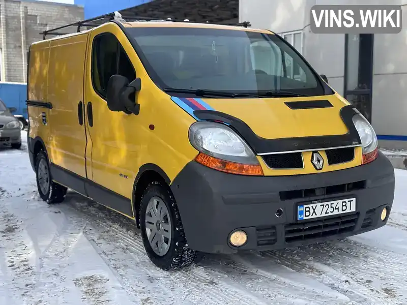 Renault Trafic 2003, фото з оголошення 1 з 21, VIN VF1FLABA53Y015640