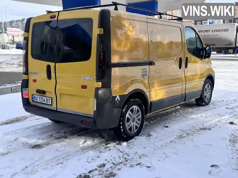 Renault Trafic 2003, фото з оголошення 2 з 21, VIN VF1FLABA53Y015640