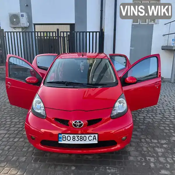 Toyota Aygo 2006, фото з оголошення 1 з 17, VIN JTDKG10C70N067637