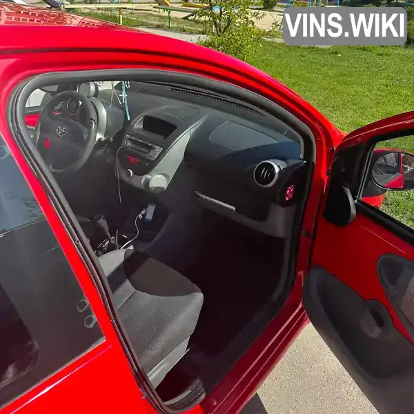 Toyota Aygo 2006, фото з оголошення 2 з 17, VIN JTDKG10C70N067637