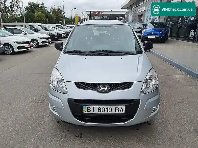 Hyundai Matrix 2010, фото з оголошення 1 з 20, VIN NLHPM81DBAZ074106