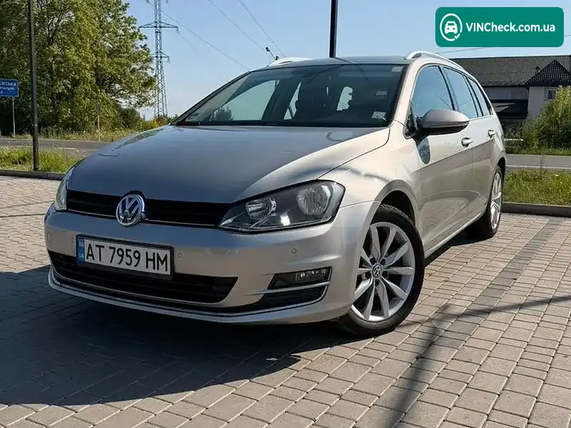 Volkswagen Golf 2014, фото з оголошення 1 з 20, VIN WVWZZZAUZFP569541