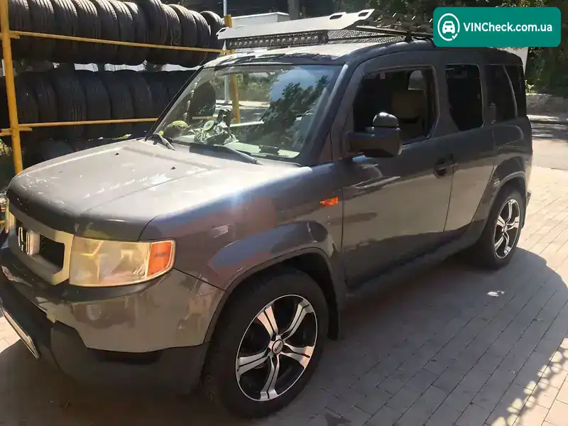 Honda Element 2010, фото з оголошення 1 з 7, VIN 5J6YH2H30BL002123