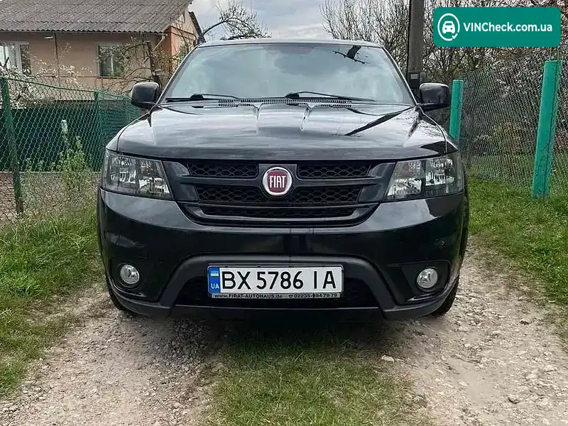 Fiat Freemont 2015, фото з оголошення 1 з 21, VIN 3C4PFBCY1FT703595