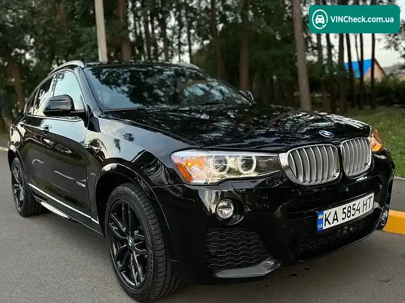 BMW X4 2015, фото з оголошення 1 з 11, VIN 5UXXW5C5XG0N92131