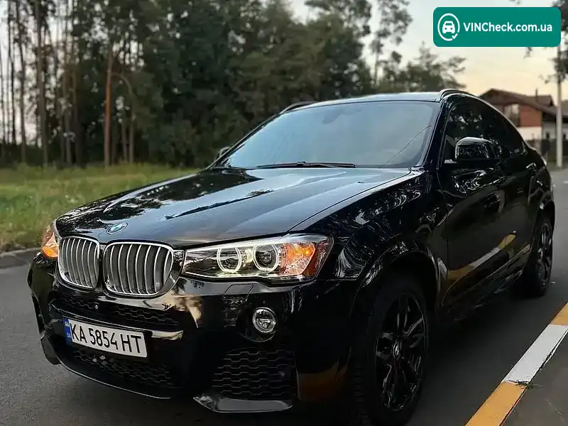 BMW X4 2015, фото з оголошення 2 з 11, VIN 5UXXW5C5XG0N92131