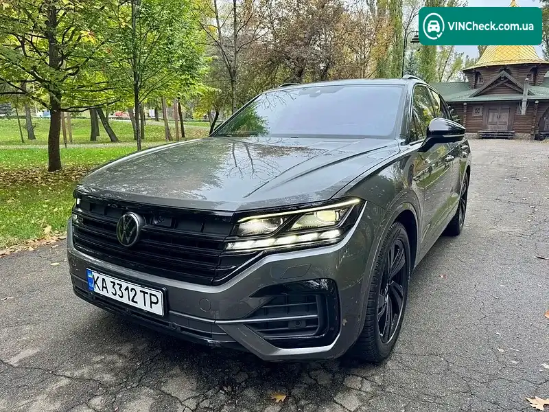 Volkswagen Touareg 2021, фото з оголошення 1 з 20, VIN WVGZZZCRZMD027683