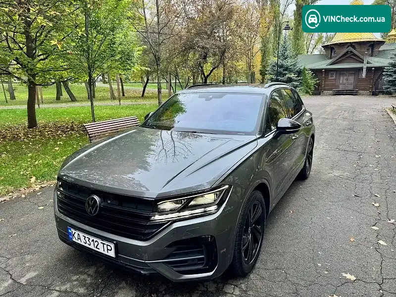 Volkswagen Touareg 2021, фото з оголошення 2 з 20, VIN WVGZZZCRZMD027683