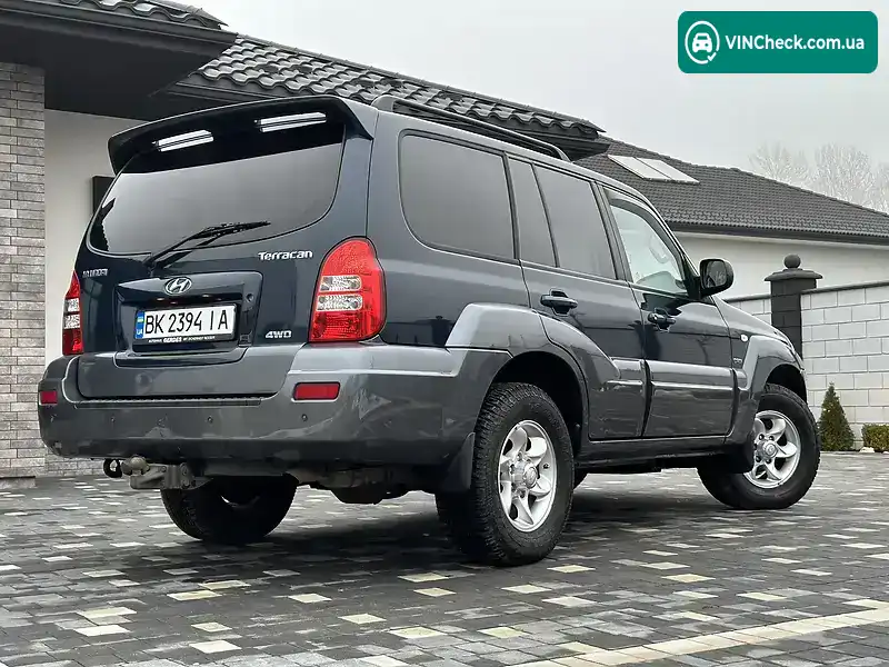 Hyundai Terracan 2005, фото з оголошення 1 з 18, VIN KMHNM81XP6U188334