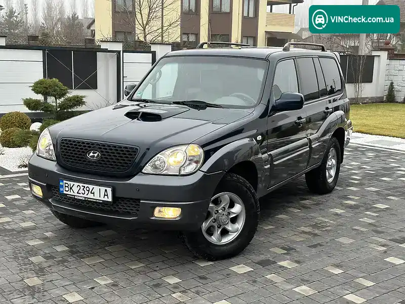 Hyundai Terracan 2005, фото з оголошення 2 з 18, VIN KMHNM81XP6U188334
