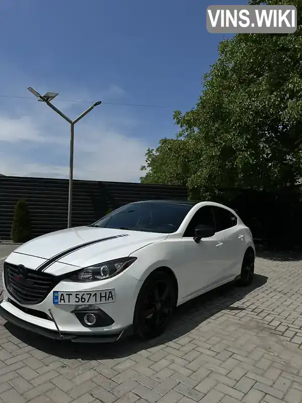 Mazda 3 2013, фото з оголошення 1 з 18, VIN JM1BM1L74E1147757